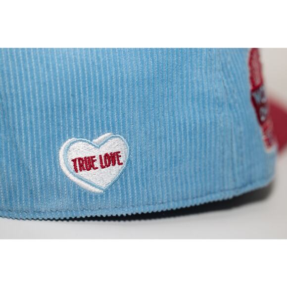 Houston Astros "Houston Oilers" Double Trophy Fitted Hat Size 7 1/8 - Picture 5 of 5